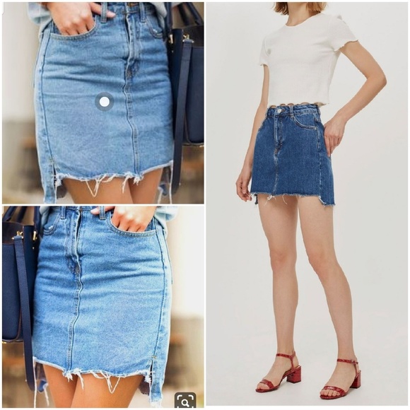 DTLA Dresses & Skirts - DTLA denim skirt sz 26